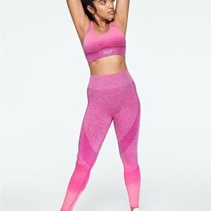 Victoria's Secret Pink Ombre High-Waist Leggings